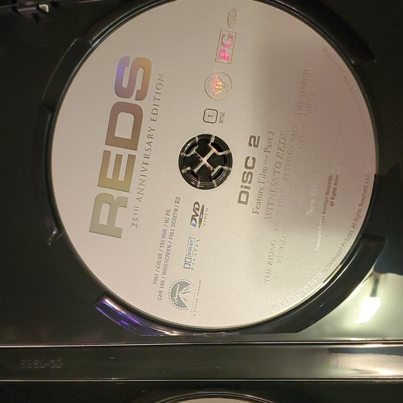 Reds dvd - Picture 6 of 6